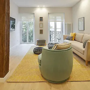 Marcial Central, Modern And New. Appartement